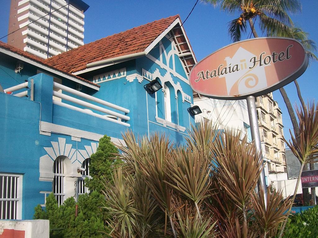 Pousada Areia Da Praia Fortaleza (Ceara) Exteriör bild