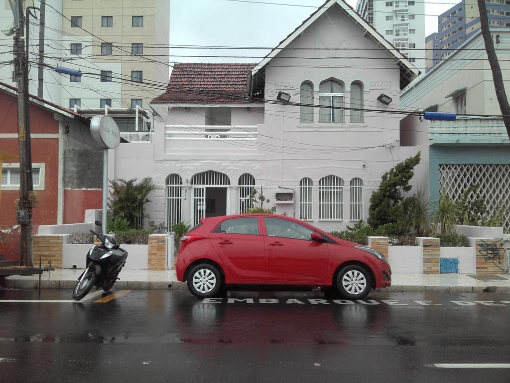 Pousada Areia Da Praia Fortaleza (Ceara) Exteriör bild