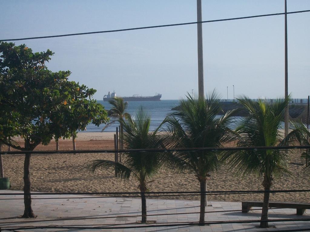 Pousada Areia Da Praia Fortaleza (Ceara) Exteriör bild