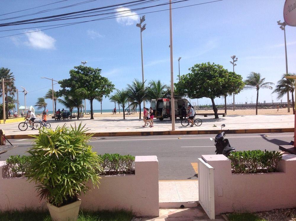 Pousada Areia Da Praia Fortaleza (Ceara) Exteriör bild