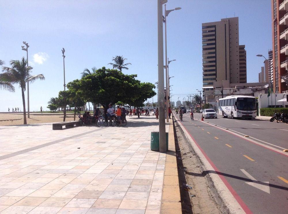 Pousada Areia Da Praia Fortaleza (Ceara) Exteriör bild