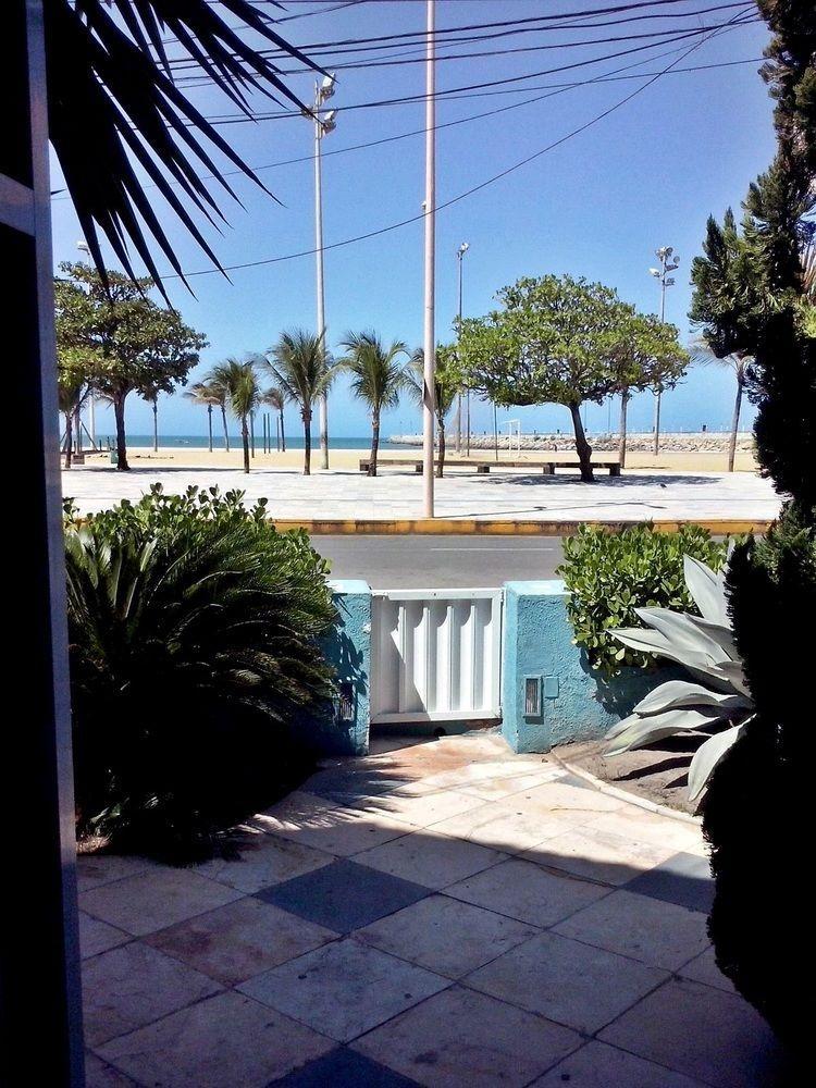 Pousada Areia Da Praia Fortaleza (Ceara) Exteriör bild